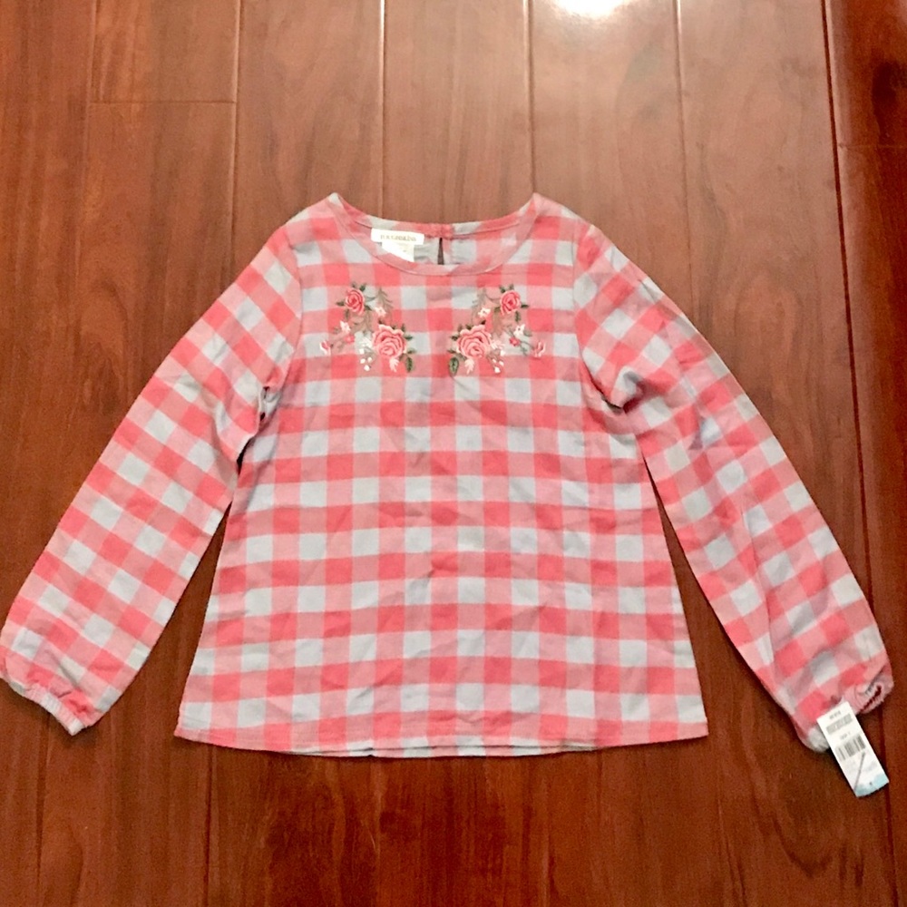Girls long Sleeve Shirt